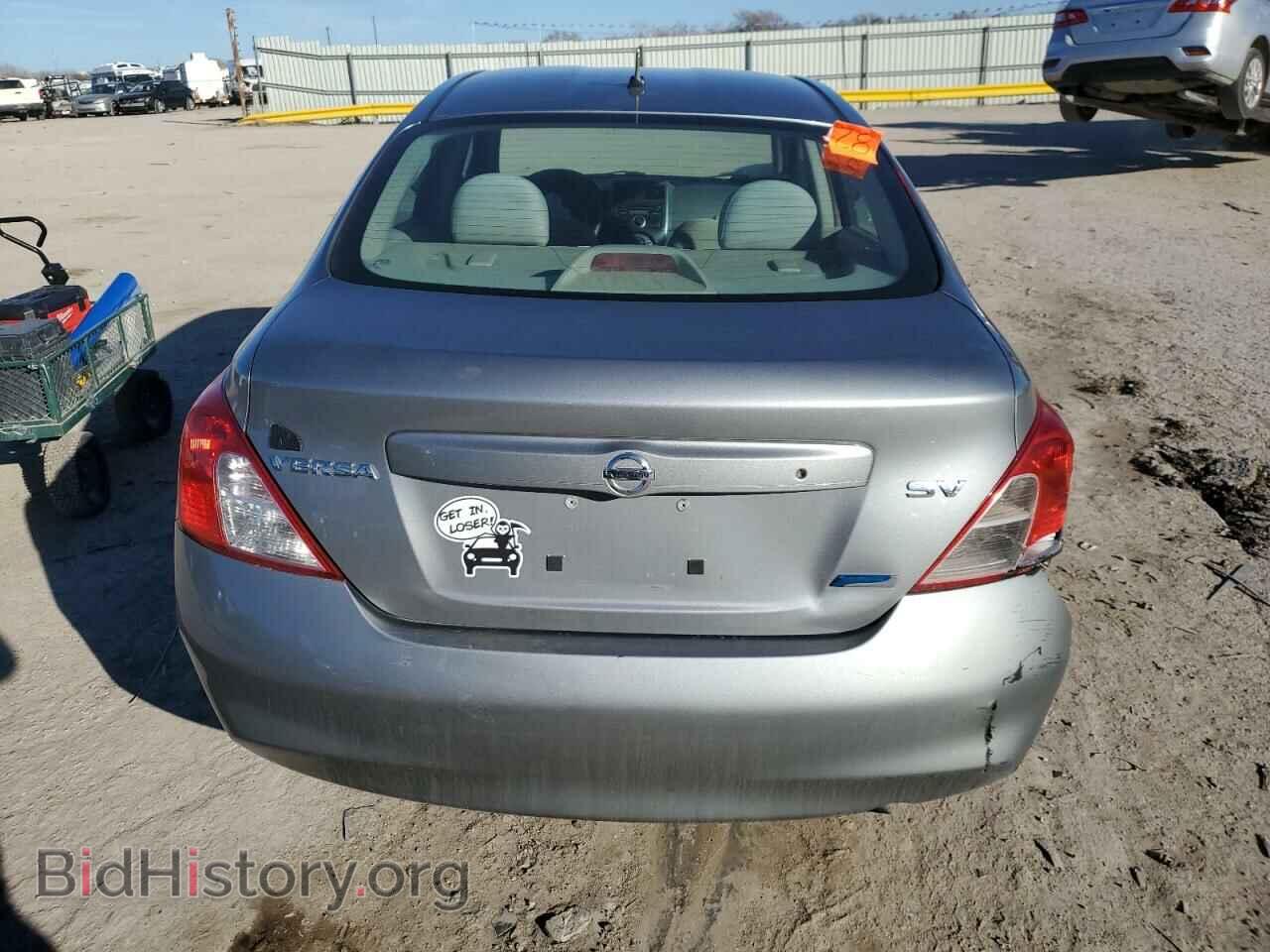 2012 NISSAN VERSA - VIN: 3N1CN7APXCL838162 - Фото 6