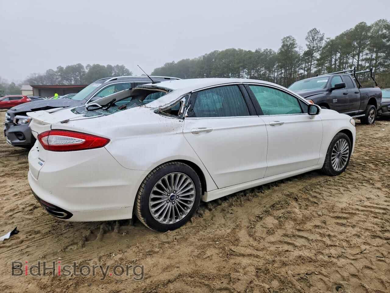 2016 FORD FUSION - VIN: 3FA6P0D91GR255433 - Фото 3
