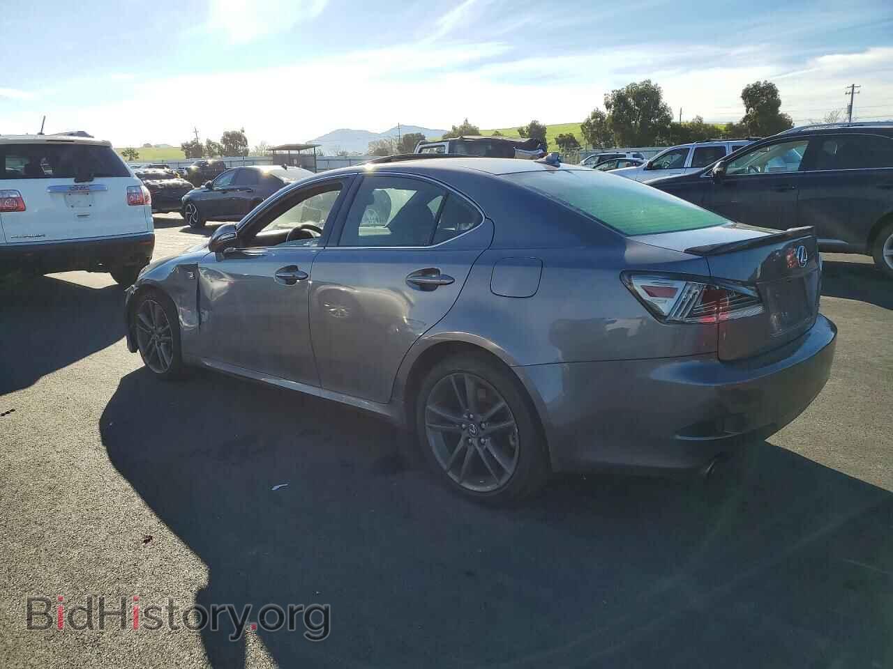 2013 LEXUS IS 250 - VIN: JTHBF5C2XD5193346 - Фото 2
