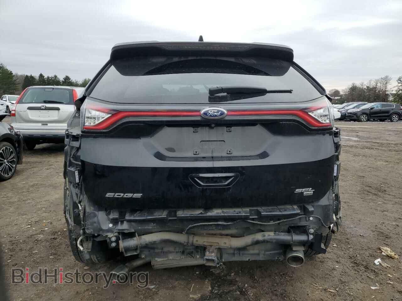 2016 FORD EDGE - VIN: 2FMPK4J83GBB17564 - Фото 6