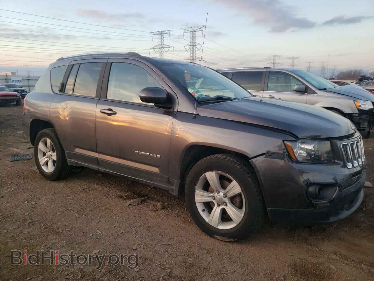 2014 JEEP COMPASS - VIN: 1C4NJDEB7ED788084 - Photo 4