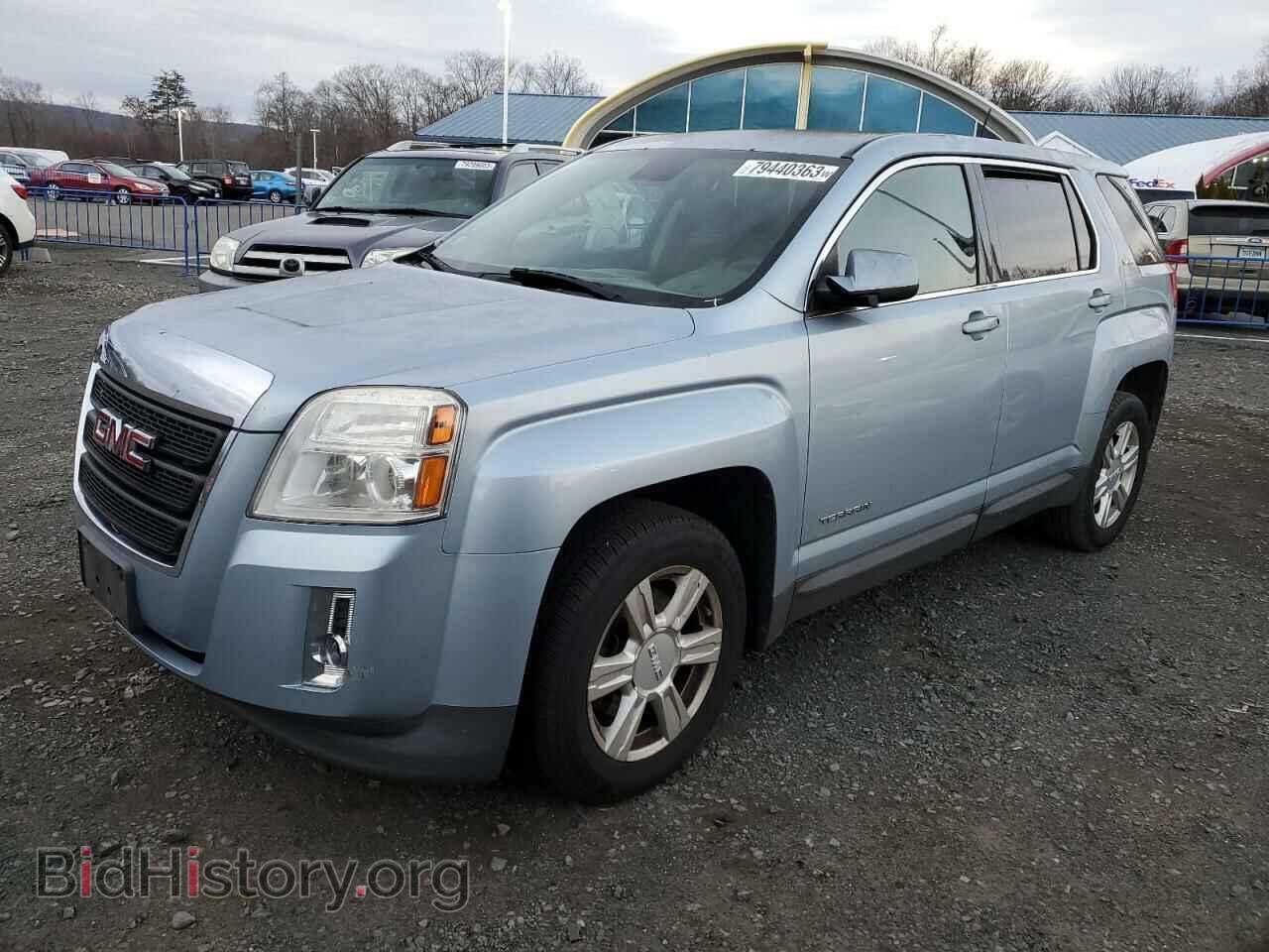 Фотография 2GKFLVEK6E6119053 - GMC TERRAIN 2014