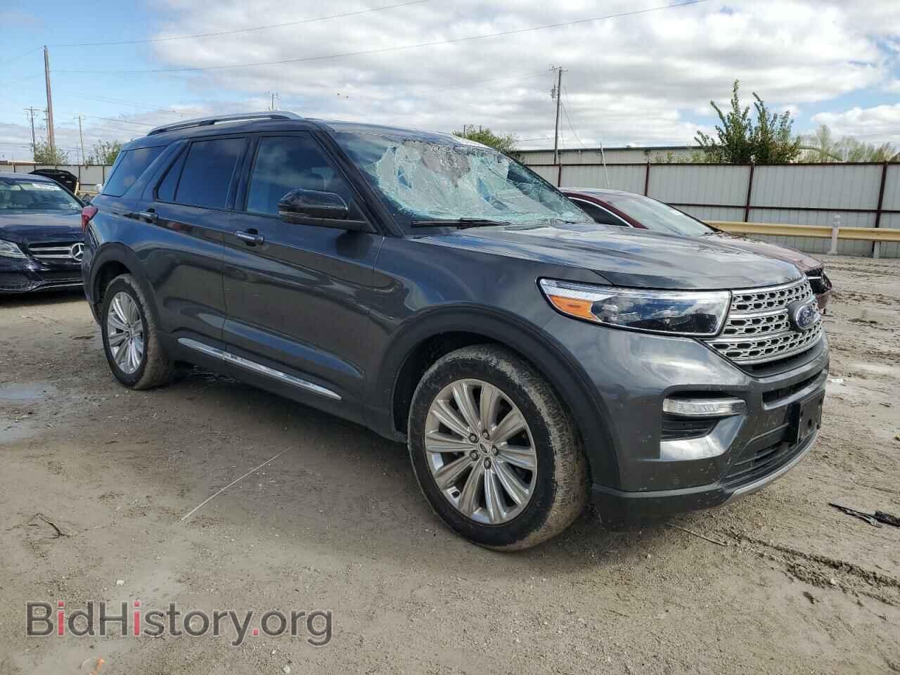 2020 FORD EXPLORER - VIN: 1FMSK7FH8LGA38625 - Фото 4