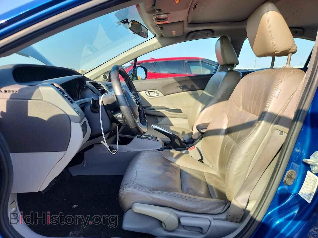 2012 HONDA CIVIC - VIN: 19XFB2F94CE325767 - Фото 7