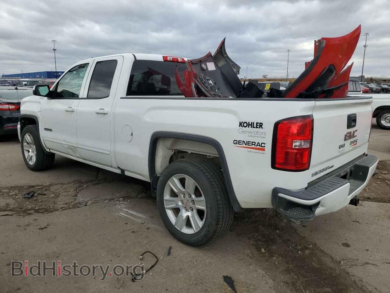 2019 GMC SIERRA - VIN: 2GTV2LEC6K1220710 - Фото 2