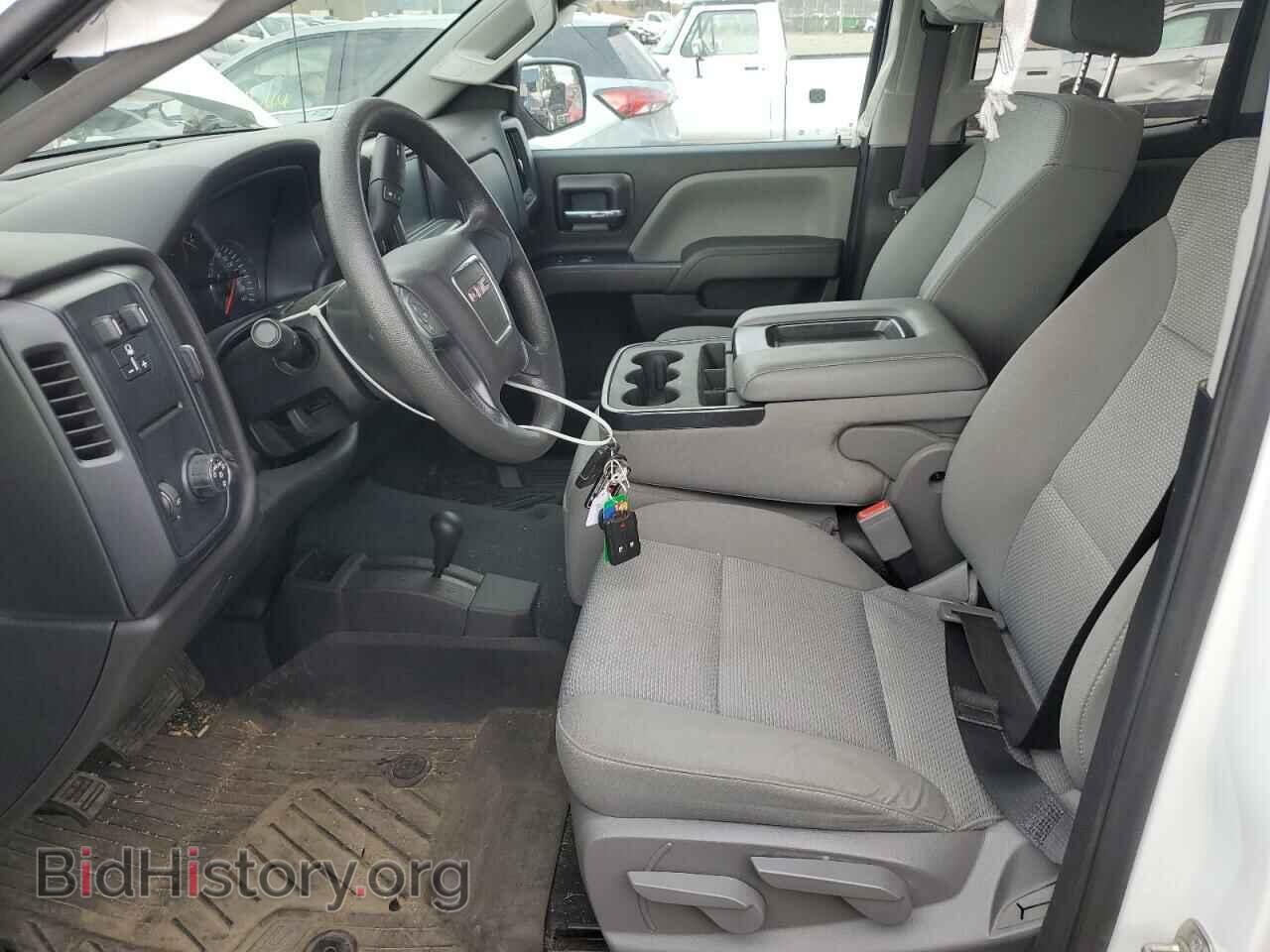 2019 GMC SIERRA - VIN: 2GTV2LEC6K1220710 - Фото 7