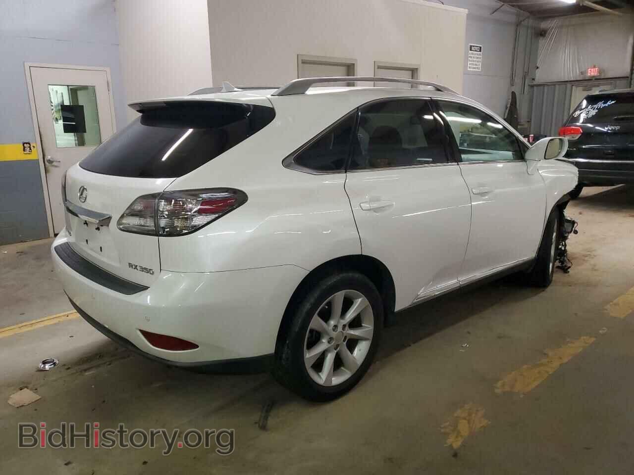 2010 LEXUS RX350 - VIN: 2T2ZK1BA3AC033459 - Фото 3