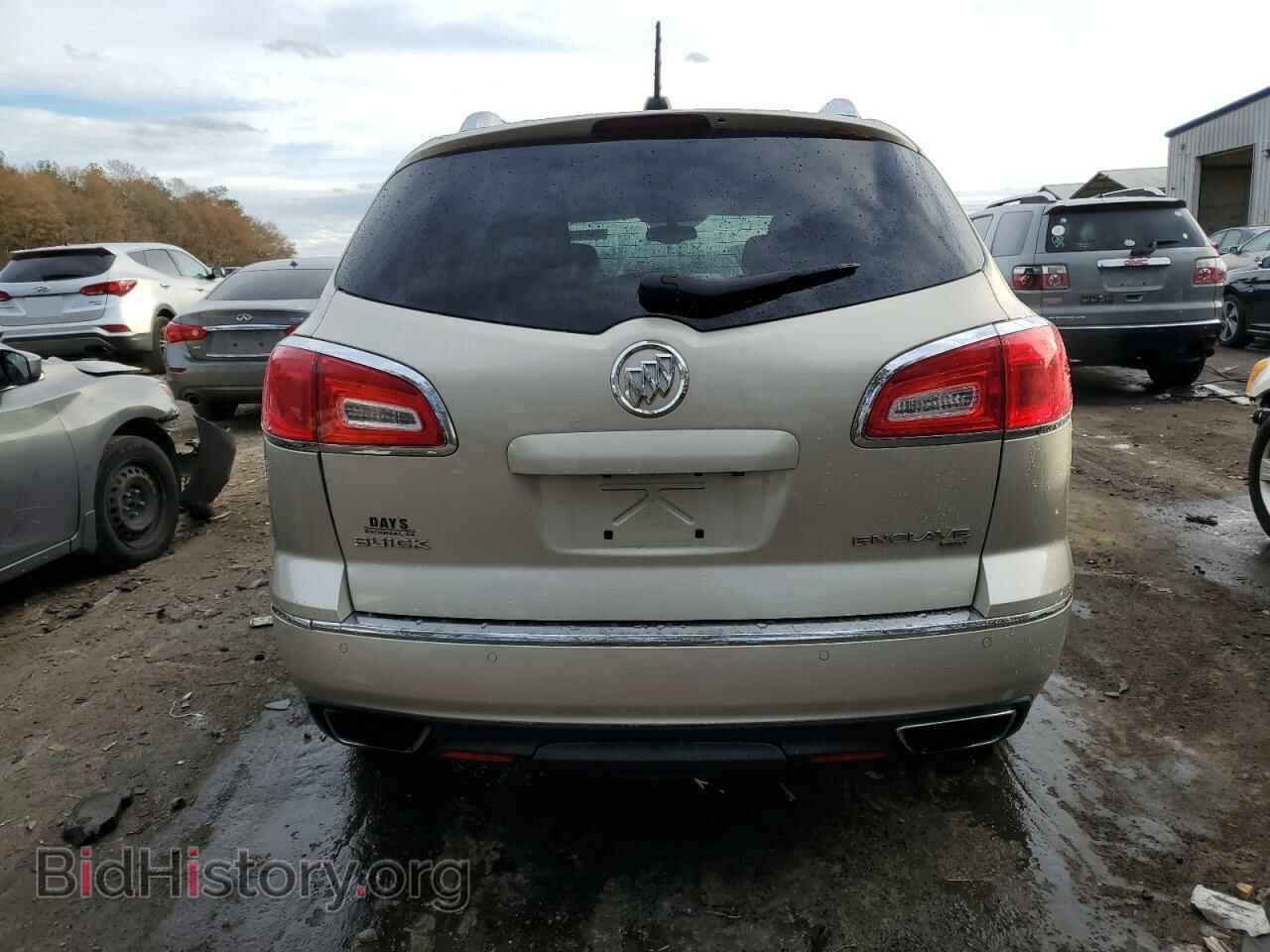 2016 BUICK ENCLAVE - VIN: 5GAKVBKD9GJ169672 - Фото 6