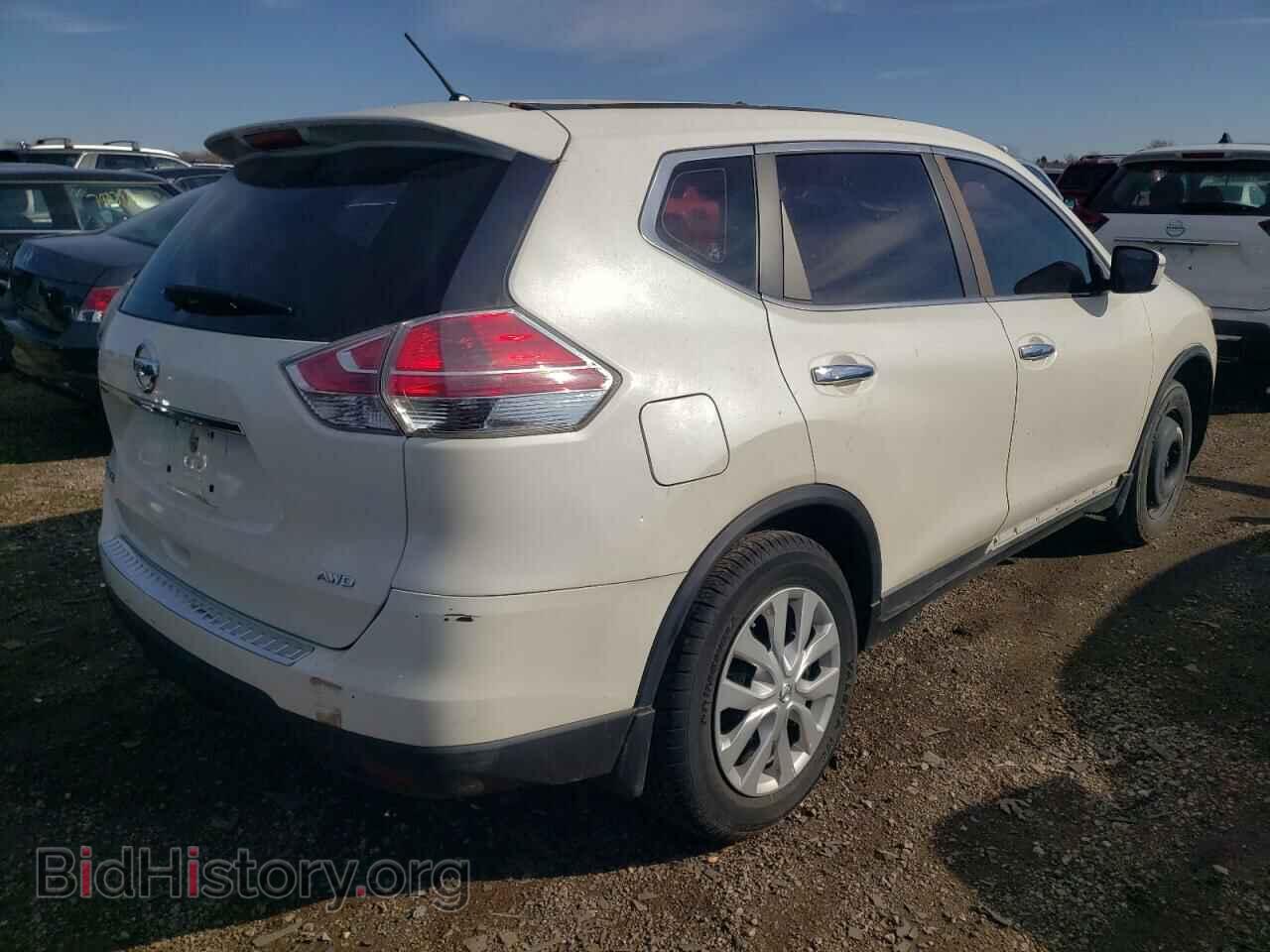 2015 NISSAN ROGUE - VIN: 5N1AT2MVXFC787670 - Фото 3