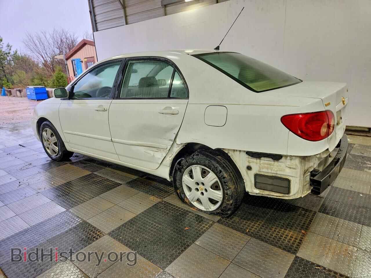 2005 TOYOTA COROLLA - VIN: 1NXBR32E15Z347311 - Фото 2