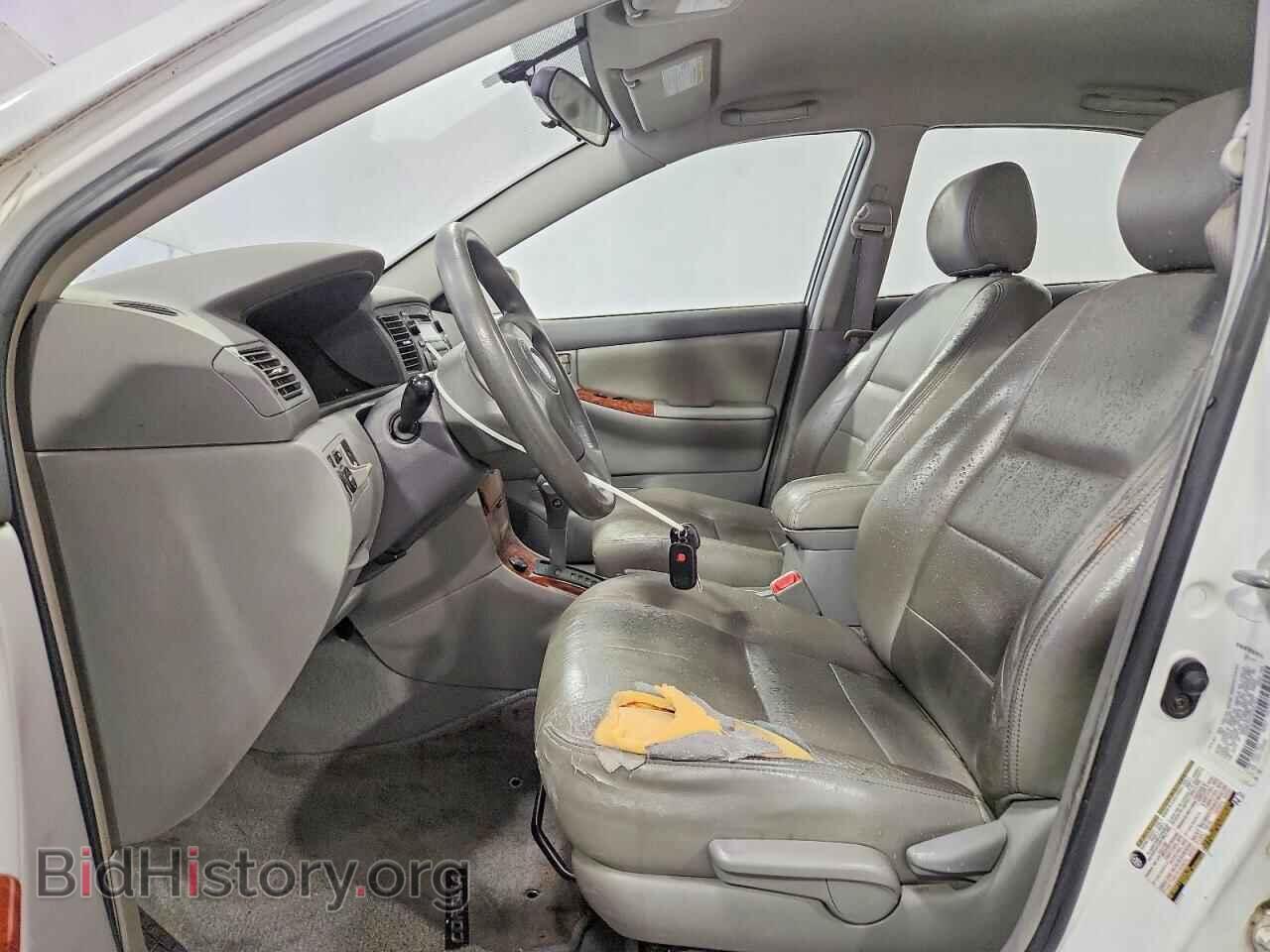 2005 TOYOTA COROLLA - VIN: 1NXBR32E15Z347311 - Фото 7