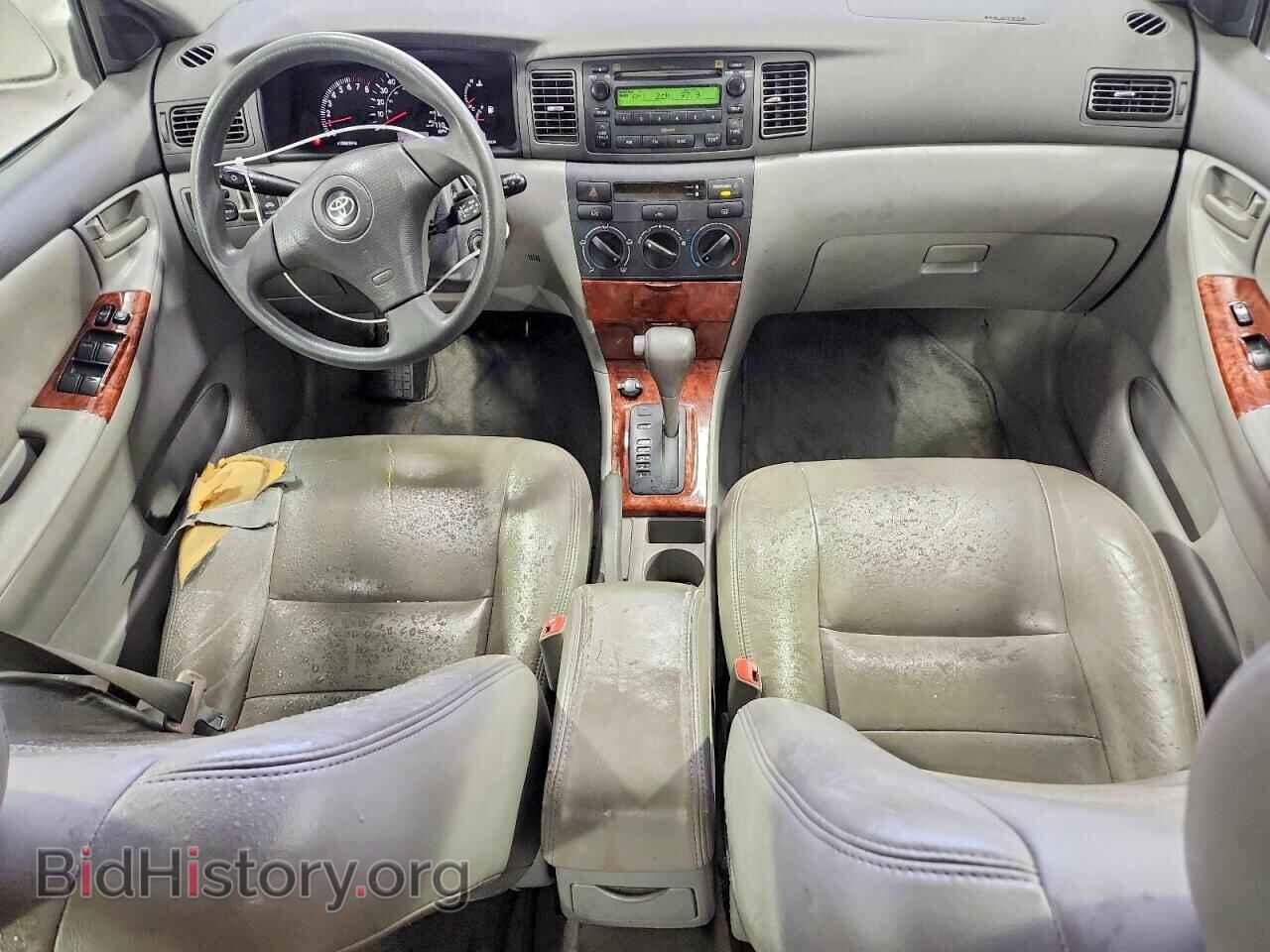 2005 TOYOTA COROLLA - VIN: 1NXBR32E15Z347311 - Фото 8