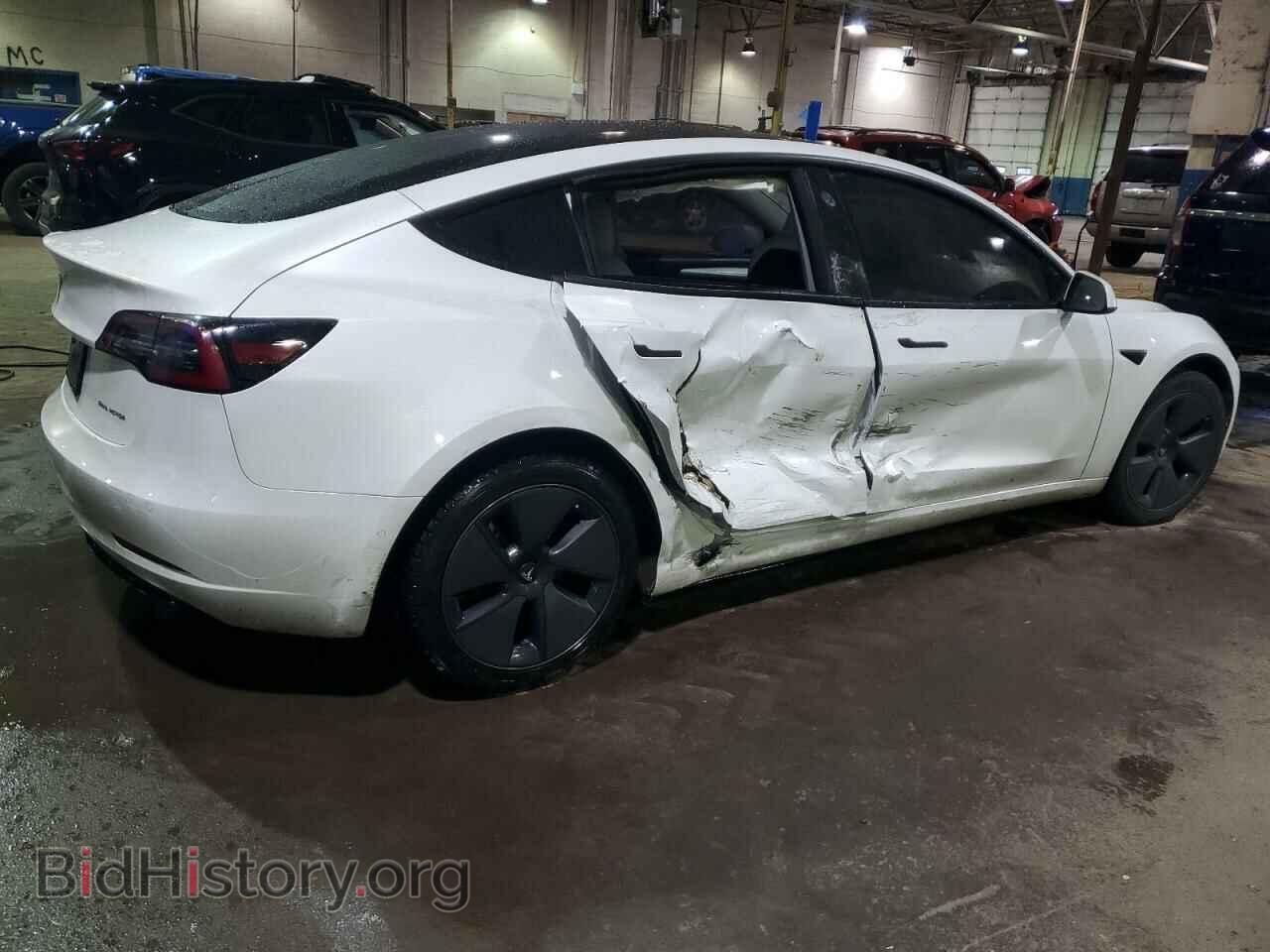 2021 TESLA MODEL 3 - VIN: 5YJ3E1EBXMF094314 - Photo 3