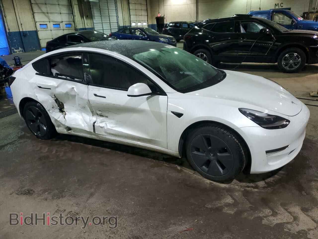 2021 TESLA MODEL 3 - VIN: 5YJ3E1EBXMF094314 - Photo 4