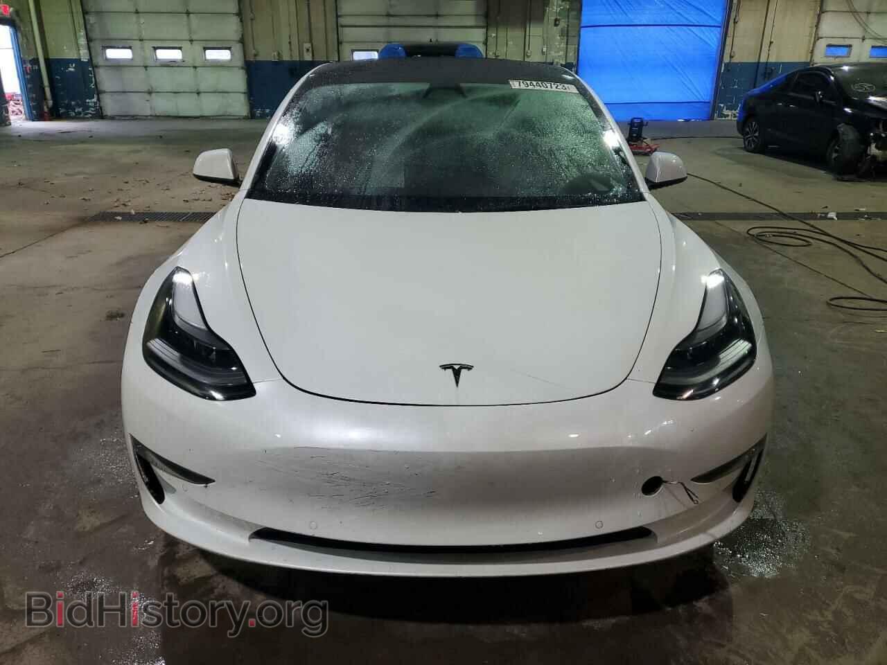 2021 TESLA MODEL 3 - VIN: 5YJ3E1EBXMF094314 - Photo 5