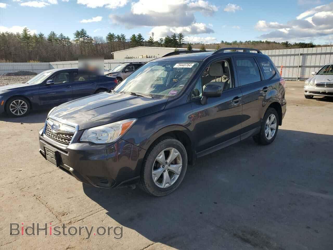 Photo JF2SJADC0FH447438 - SUBARU FORESTER 2015