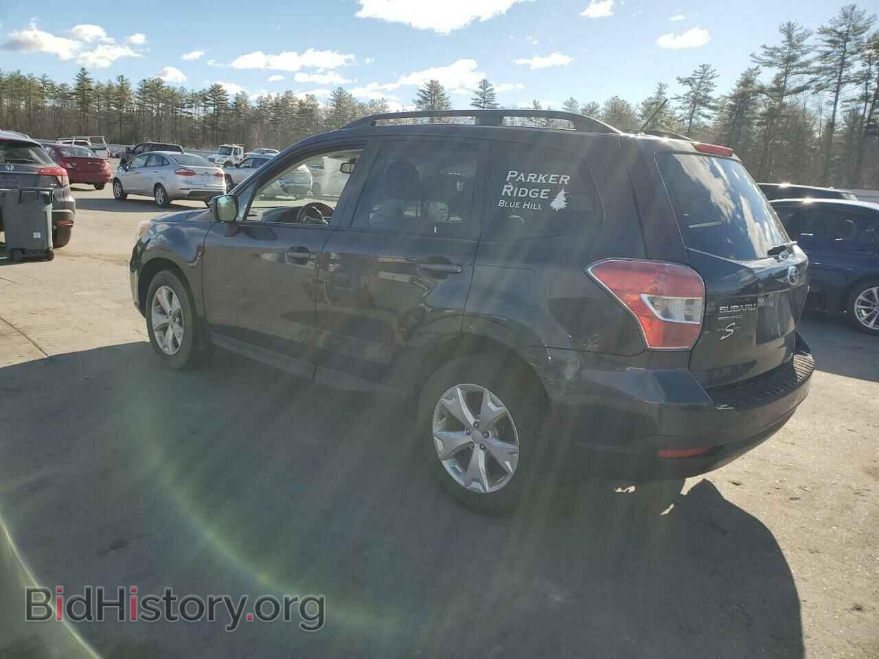2015 SUBARU FORESTER - VIN: JF2SJADC0FH447438 - Фото 2