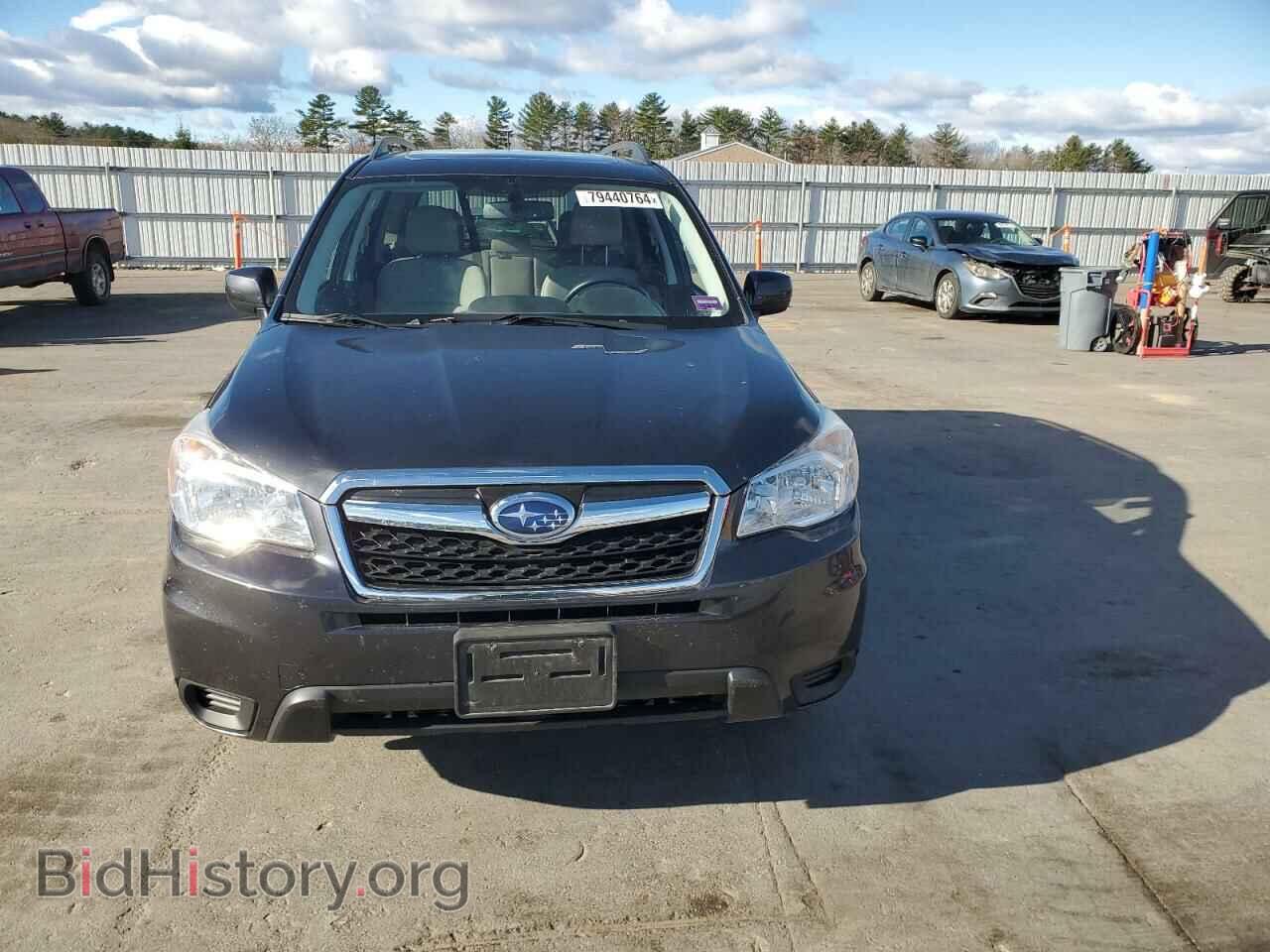 2015 SUBARU FORESTER - VIN: JF2SJADC0FH447438 - Фото 5