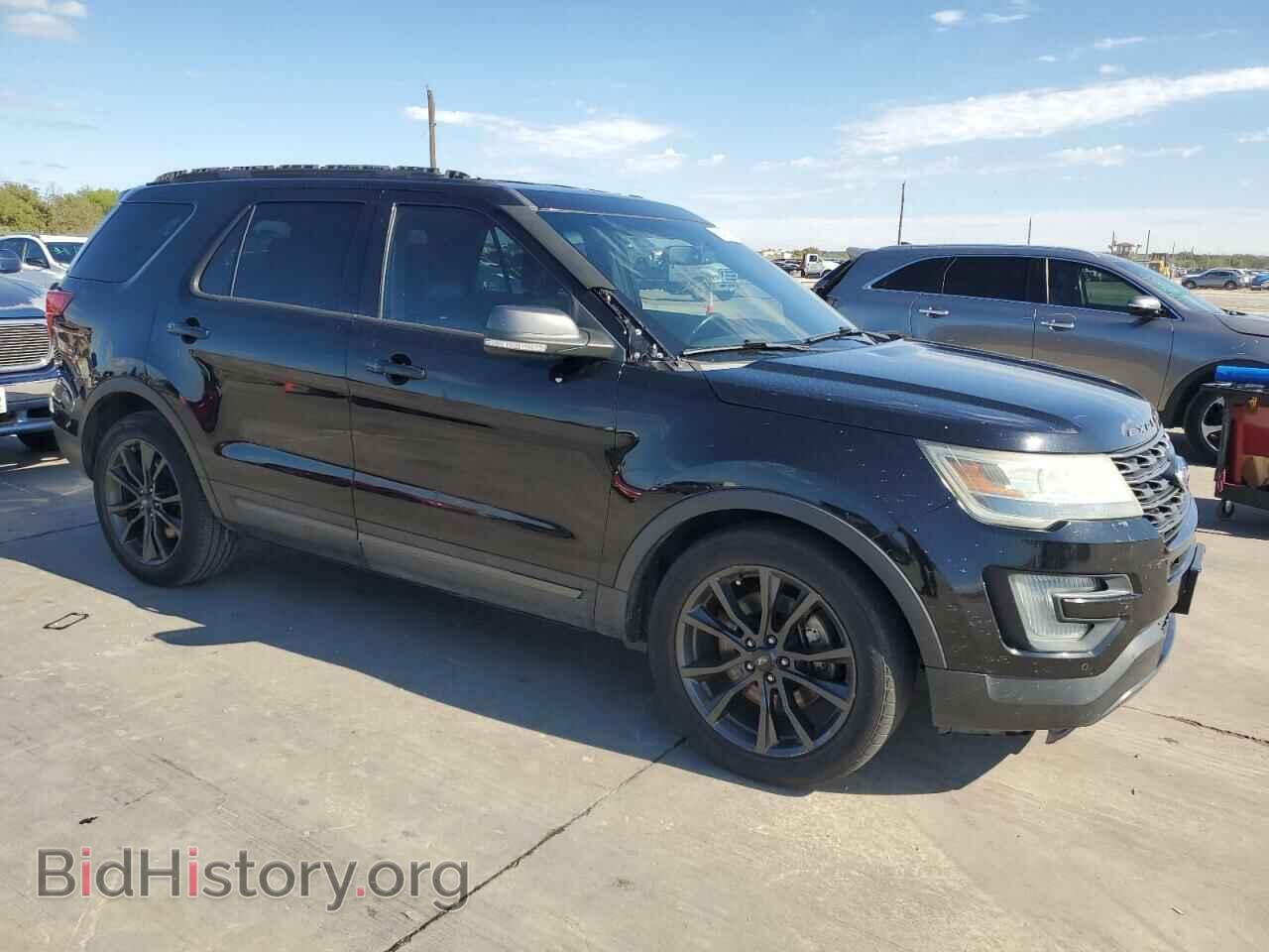 2017 FORD EXPLORER - VIN: 1FM5K7D85HGA15844 - Фото 4