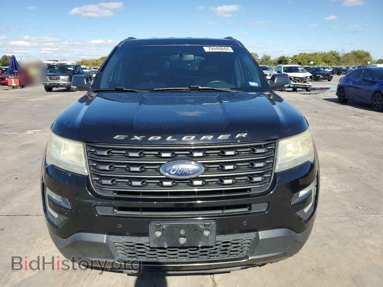 2017 FORD EXPLORER - VIN: 1FM5K7D85HGA15844 - Фото 5