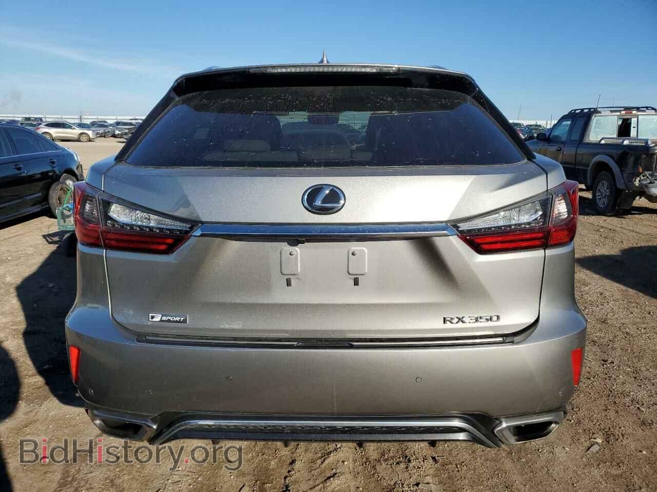 2017 LEXUS RX350 - VIN: 2T2BZMCA2HC103881 - Фото 6