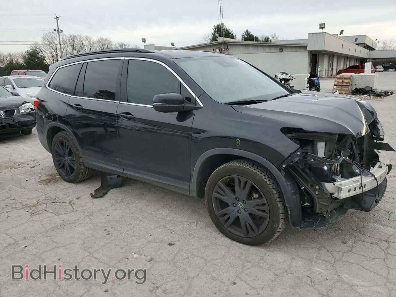 2021 HONDA PILOT - VIN: 5FNYF6H23MB079326 - Фото 4