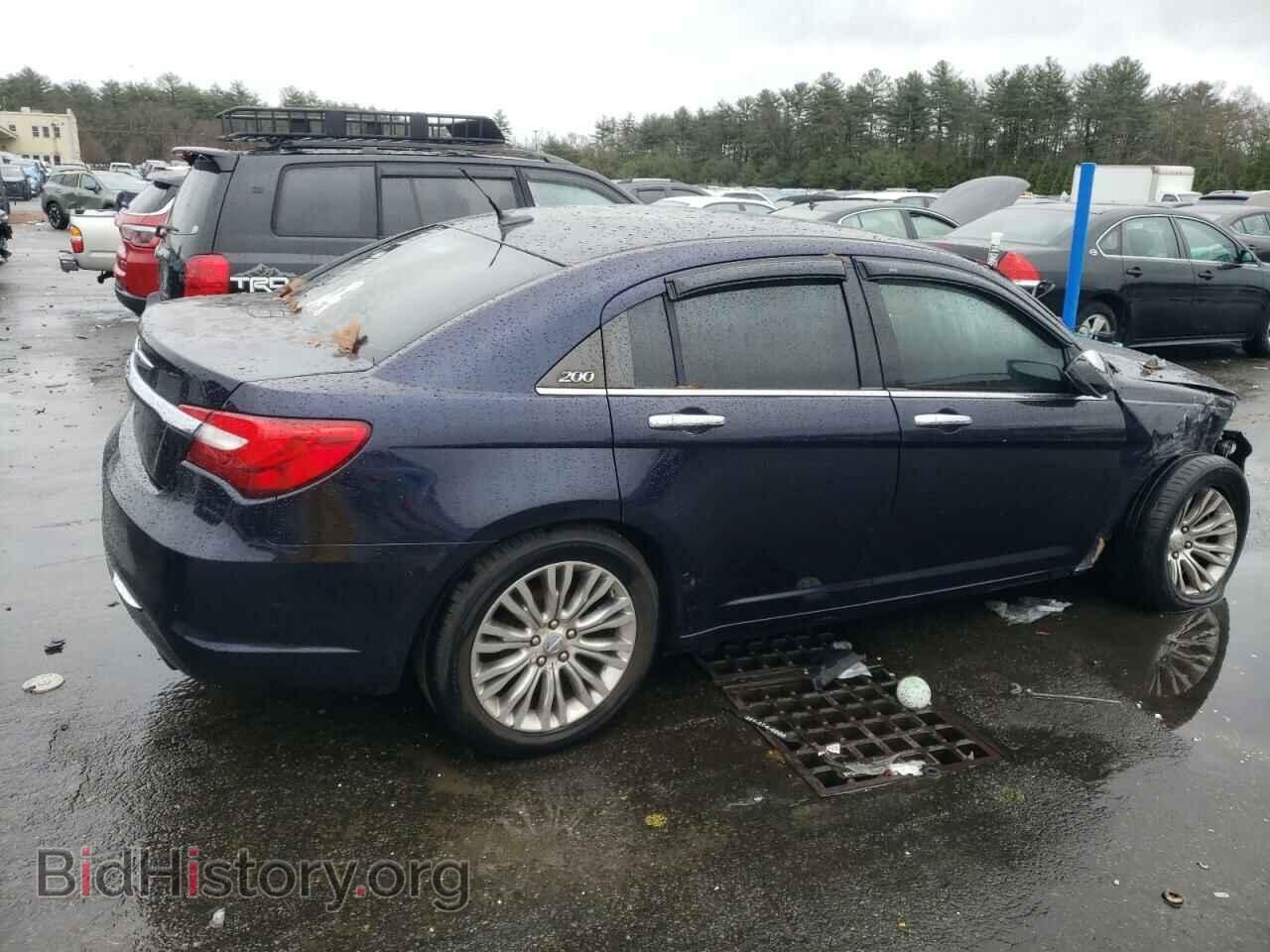 2012 CHRYSLER 200 - VIN: 1C3CCBCB1CN279001 - Фото 3