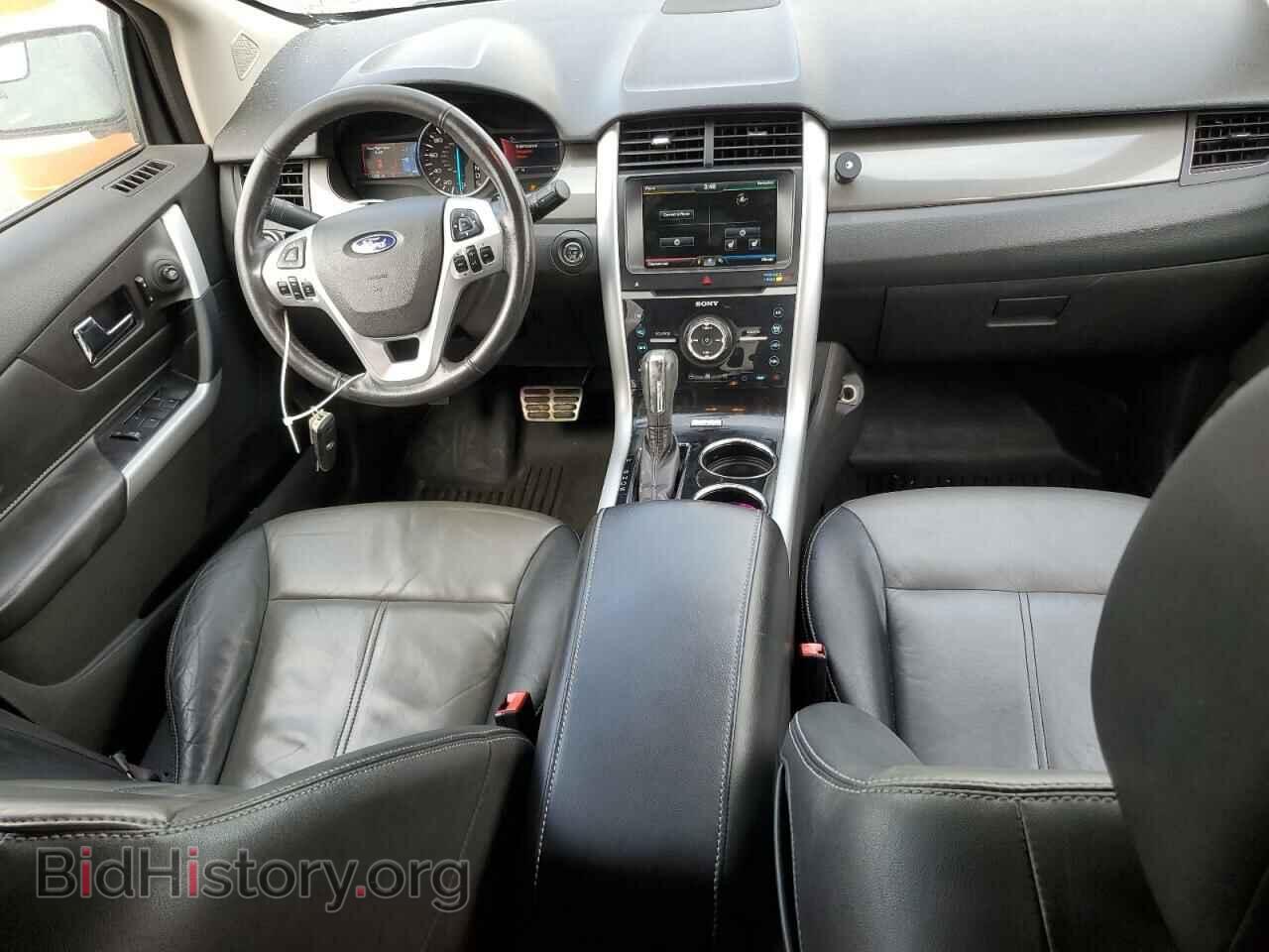 2014 FORD EDGE - VIN: 2FMDK4AK9EBB06693 - Photo 8
