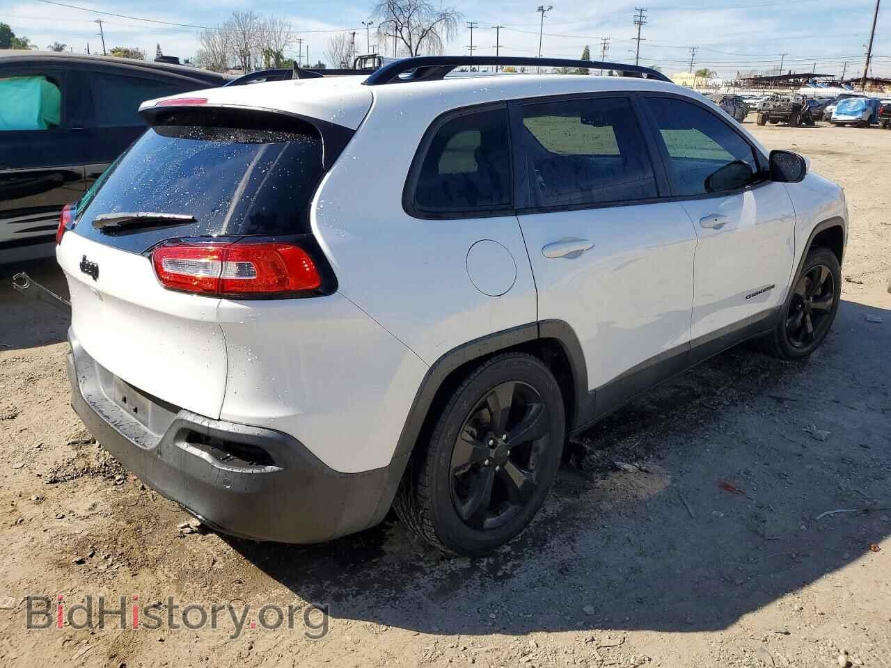 2016 JEEP CHEROKEE - VIN: 1C4PJLDB8GW363016 - Фото 3