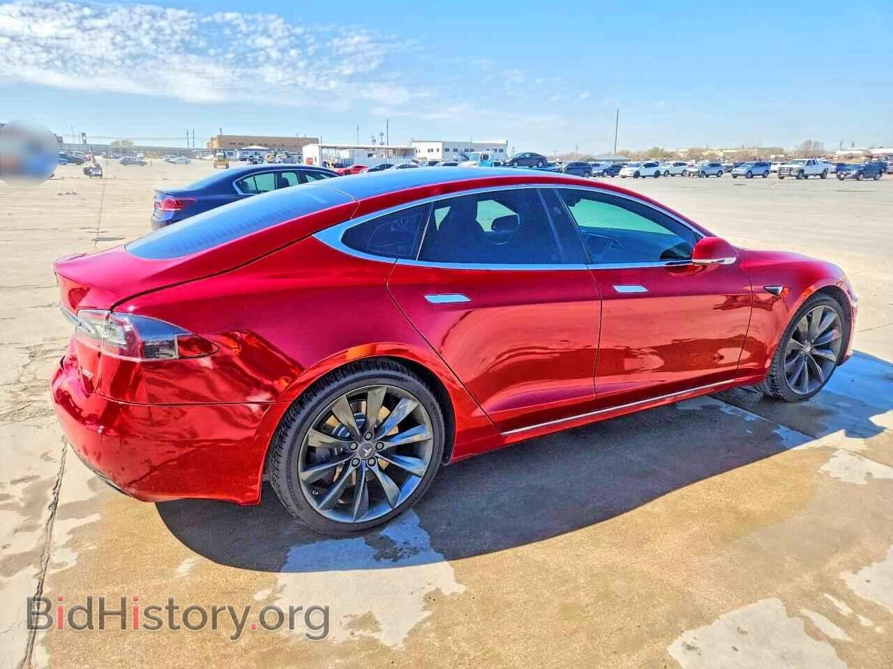 2017 TESLA MODEL S - VIN: 5YJSA1E21HF226177 - Photo 3