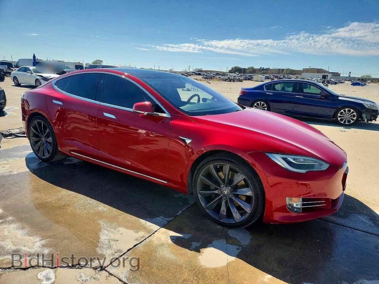 2017 TESLA MODEL S - VIN: 5YJSA1E21HF226177 - Photo 4