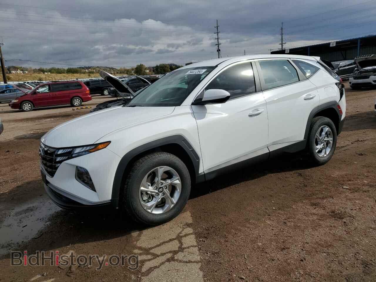Фотография 5NMJACDE7RH431926 - HYUNDAI TUCSON 2024