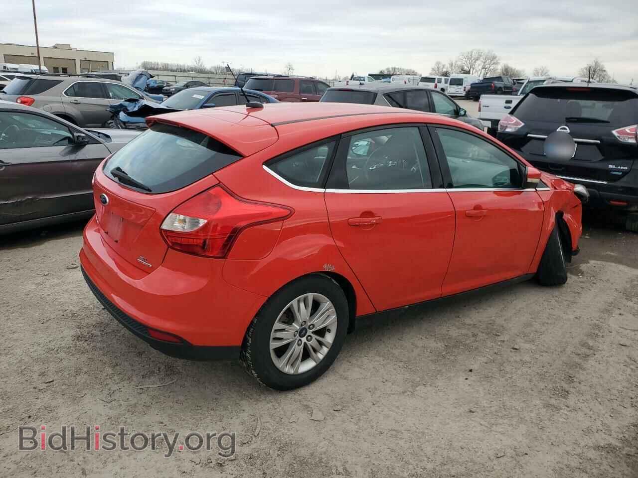 2012 FORD FOCUS - VIN: 1FAHP3M25CL434693 - Фото 3