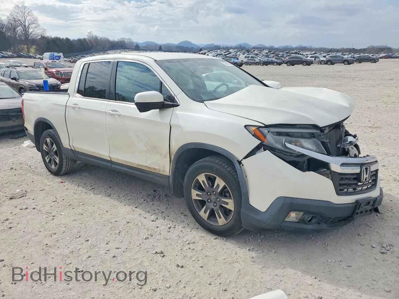 2017 HONDA RIDGELINE - VIN: 5FPYK3F63HB034500 - Photo 4