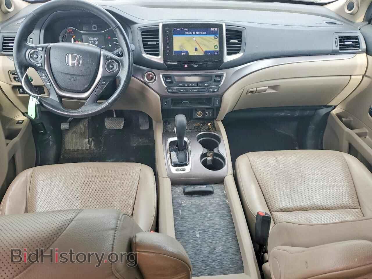 2017 HONDA RIDGELINE - VIN: 5FPYK3F63HB034500 - Photo 8