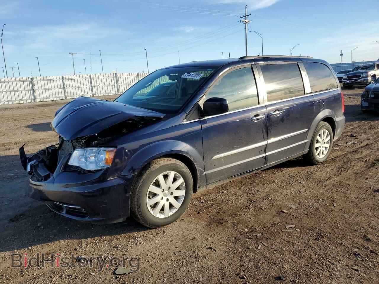 Фотография 2C4RC1BG7GR121476 - CHRYSLER MINIVAN 2016