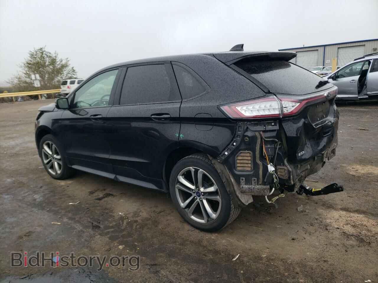 2017 FORD EDGE - VIN: 2FMPK4AP8HBC09620 - Фото 2