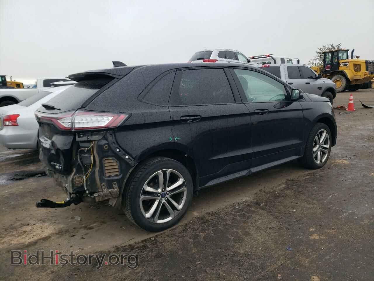 2017 FORD EDGE - VIN: 2FMPK4AP8HBC09620 - Фото 3