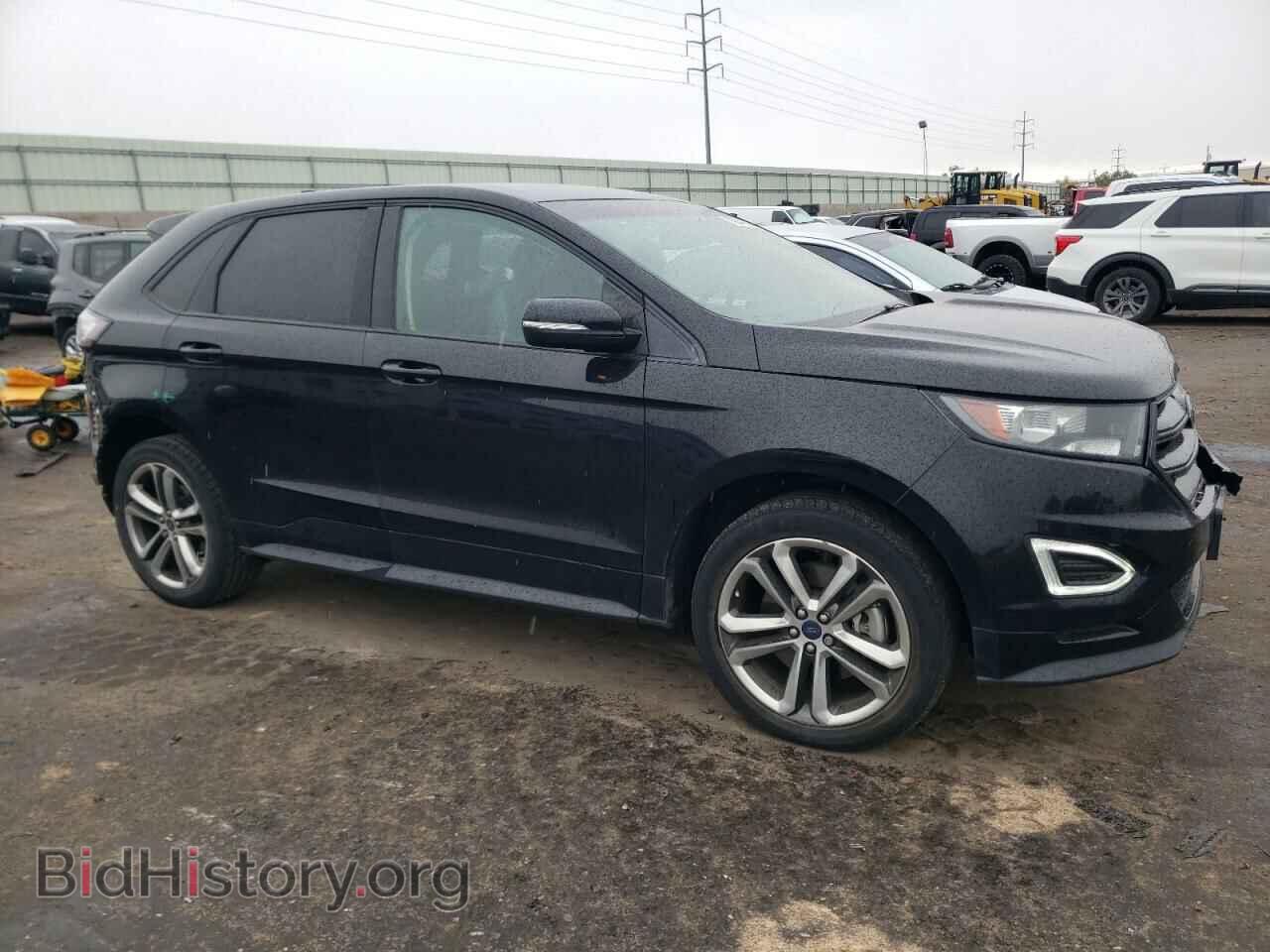 2017 FORD EDGE - VIN: 2FMPK4AP8HBC09620 - Фото 4