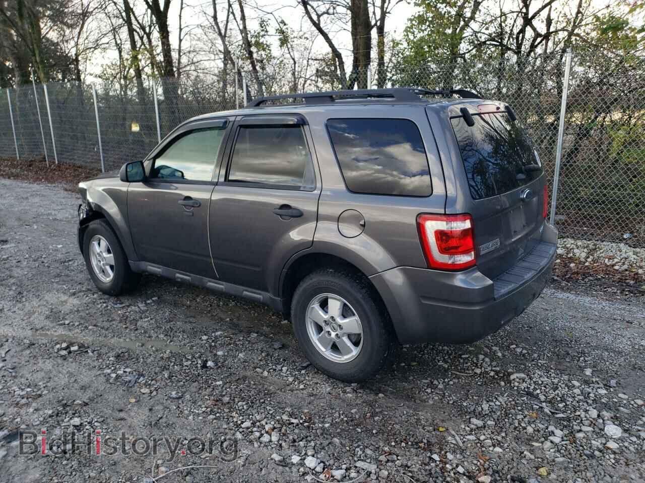 2012 FORD ESCAPE - VIN: 1FMCU0D78CKC63141 - Фото 2