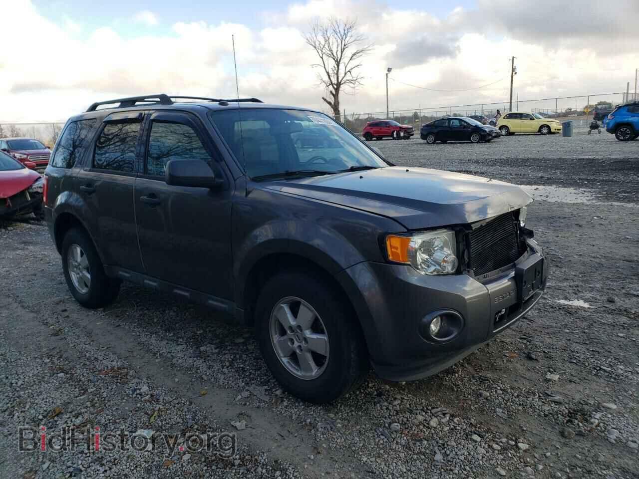 2012 FORD ESCAPE - VIN: 1FMCU0D78CKC63141 - Фото 4