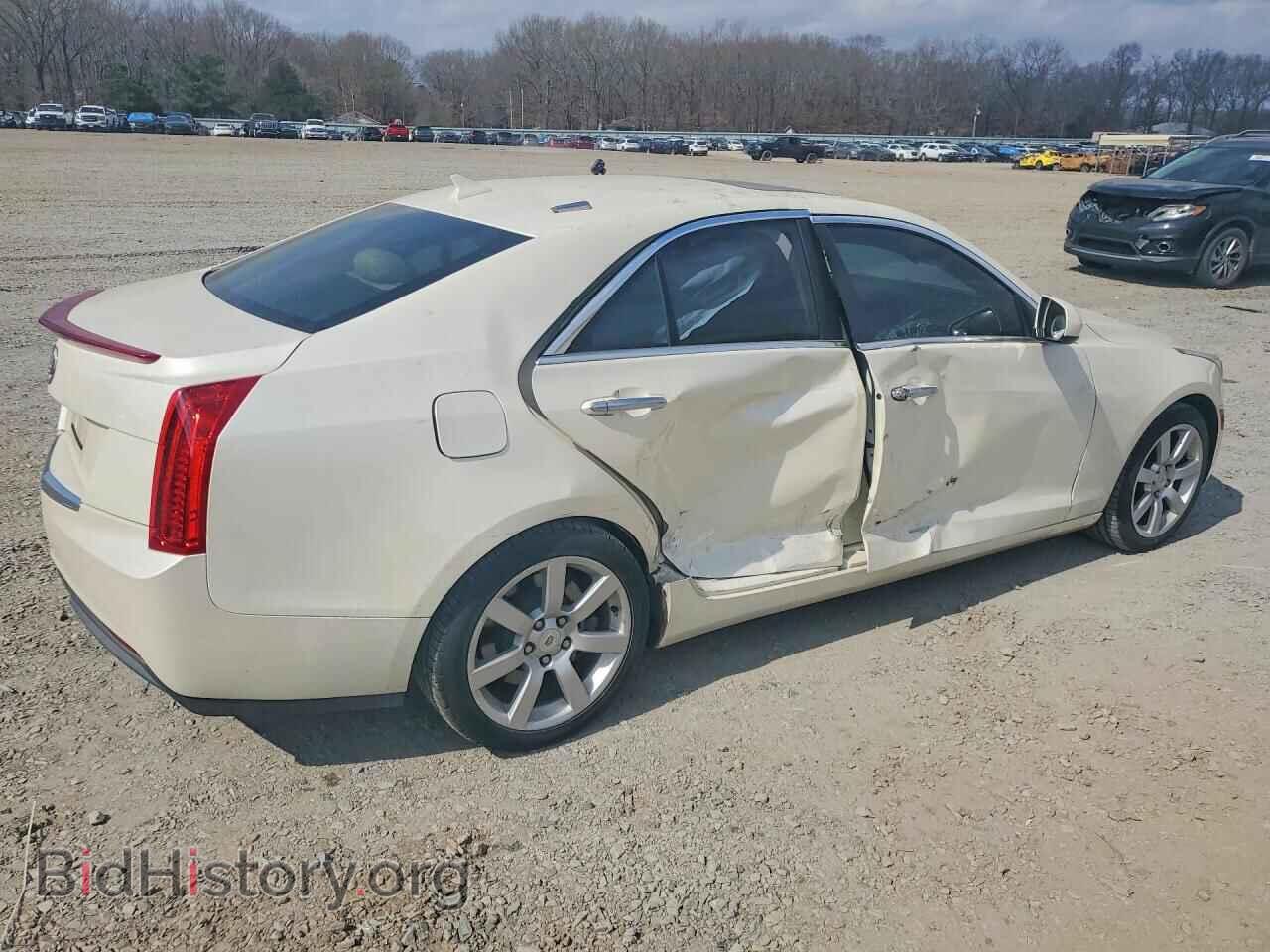 2013 CADILLAC ATS - VIN: 1G6AA5RA4D0138787 - Фото 3