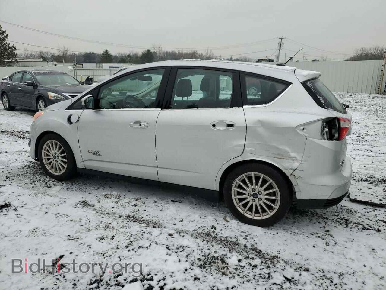 2014 FORD CMAX - VIN: 1FADP5CU9EL518371 - Фото 2