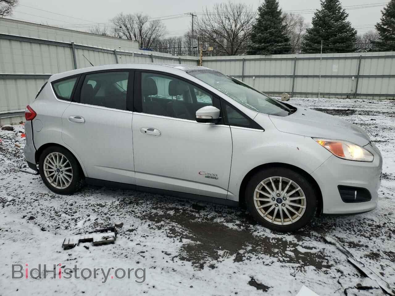 2014 FORD CMAX - VIN: 1FADP5CU9EL518371 - Фото 4