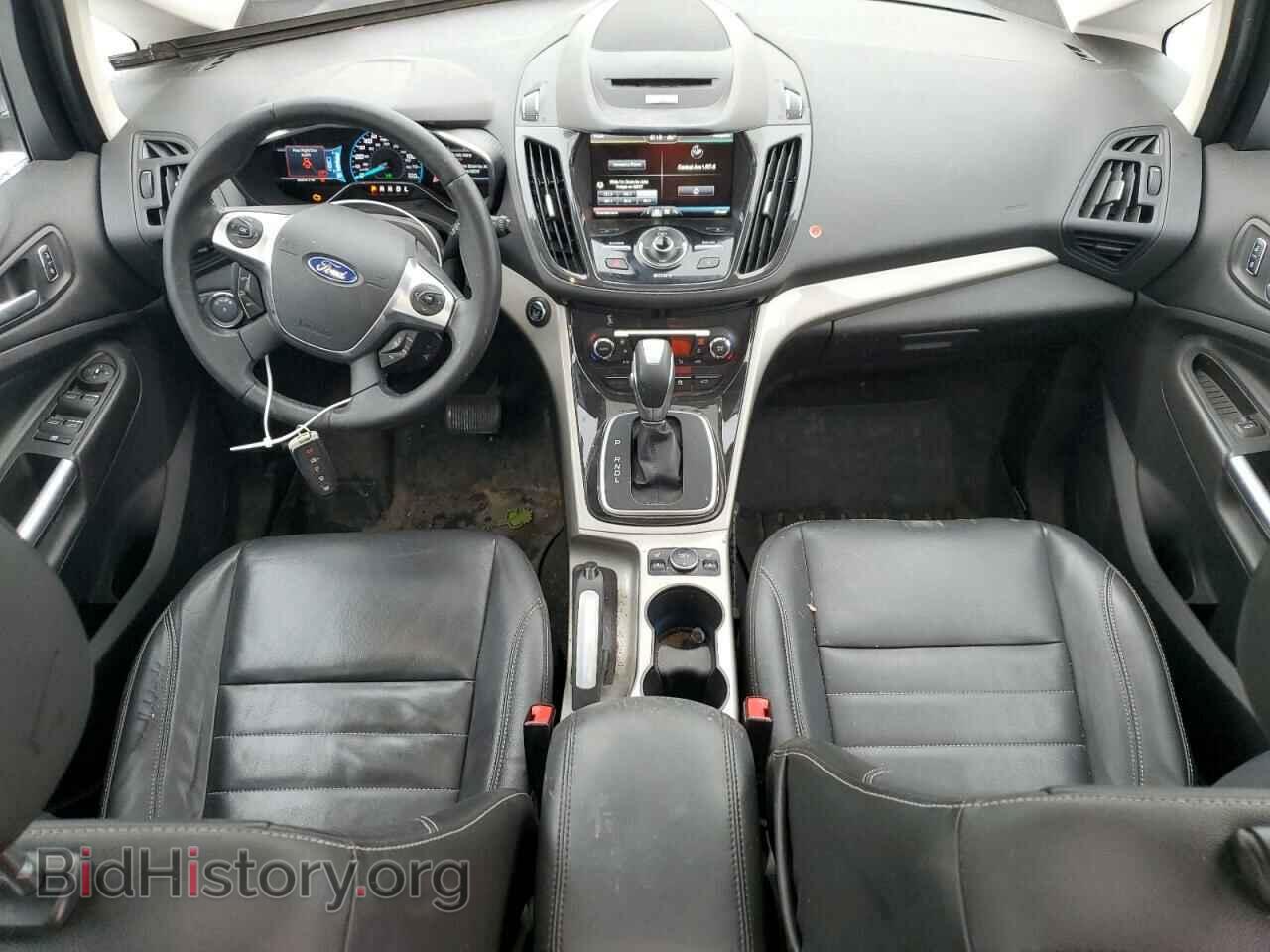2014 FORD CMAX - VIN: 1FADP5CU9EL518371 - Фото 8