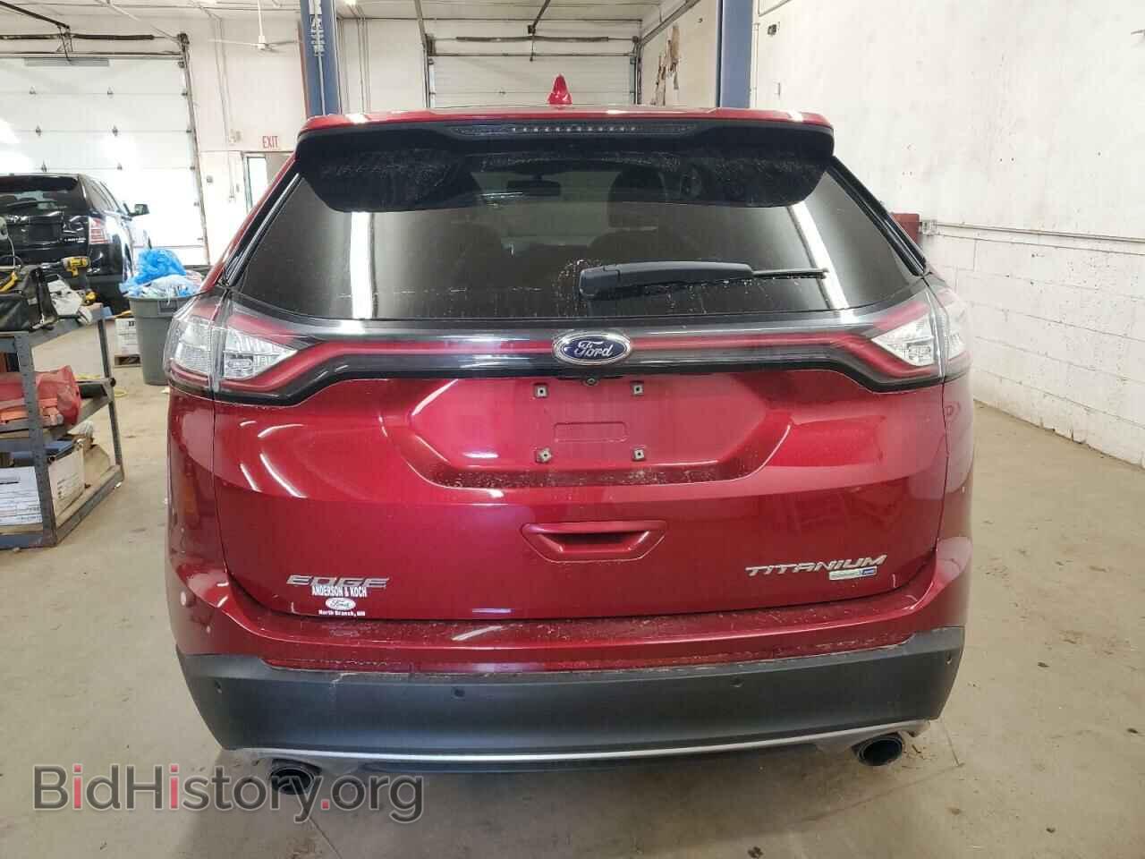 2016 FORD EDGE - VIN: 2FMPK4K99GBC52426 - Фото 6