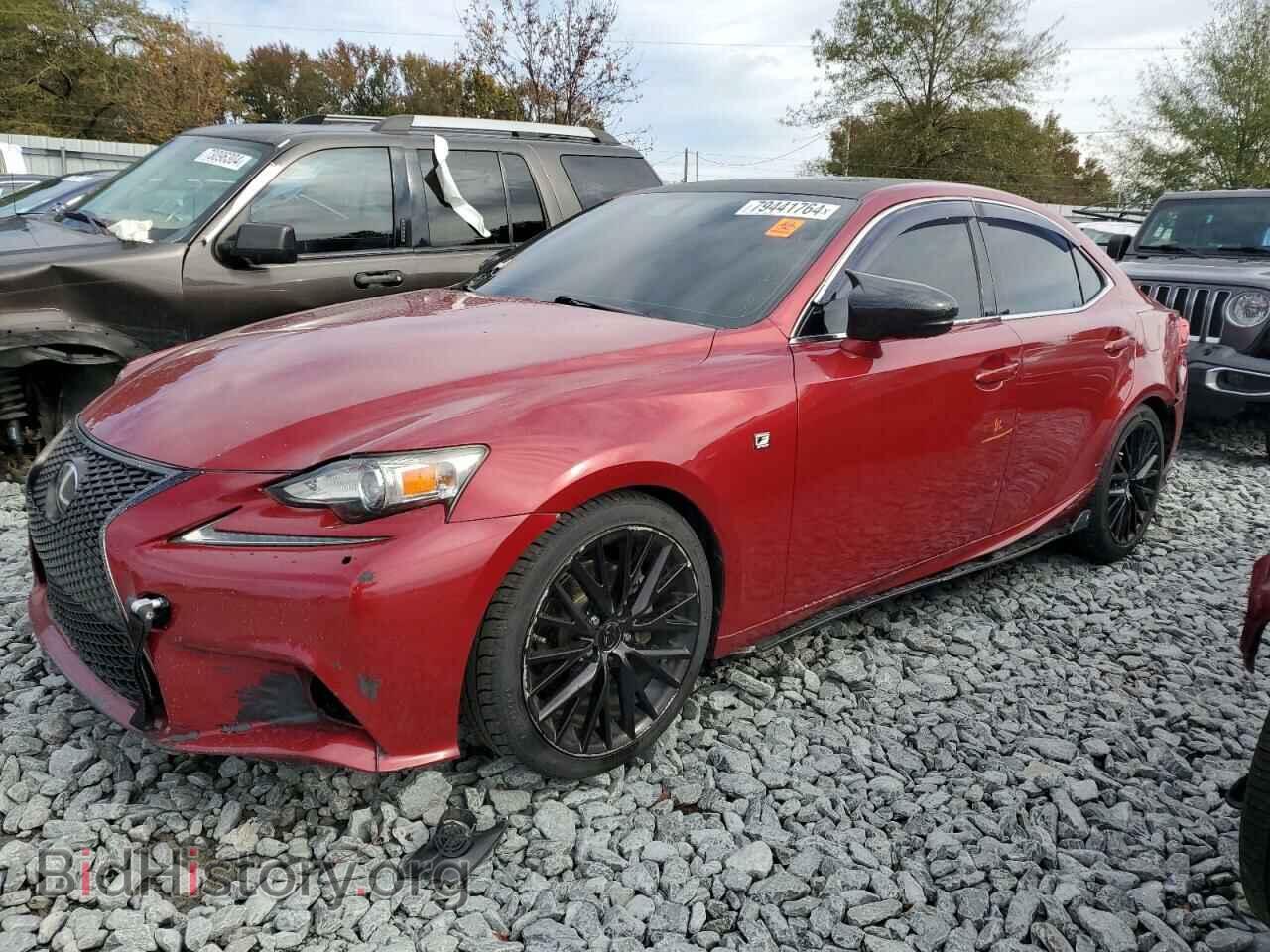 Photo JTHBF1D27F5059601 - LEXUS IS 2015