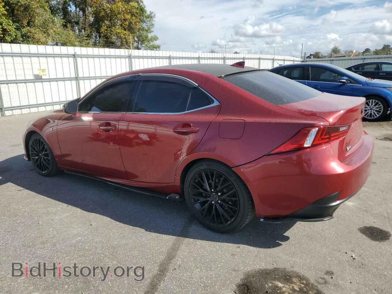 2015 LEXUS IS - VIN: JTHBF1D27F5059601 - Фото 2