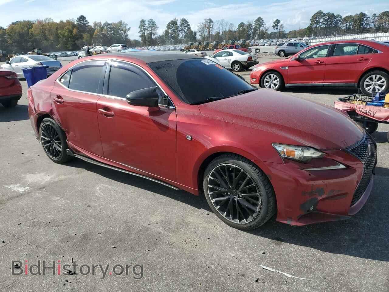 2015 LEXUS IS - VIN: JTHBF1D27F5059601 - Фото 4