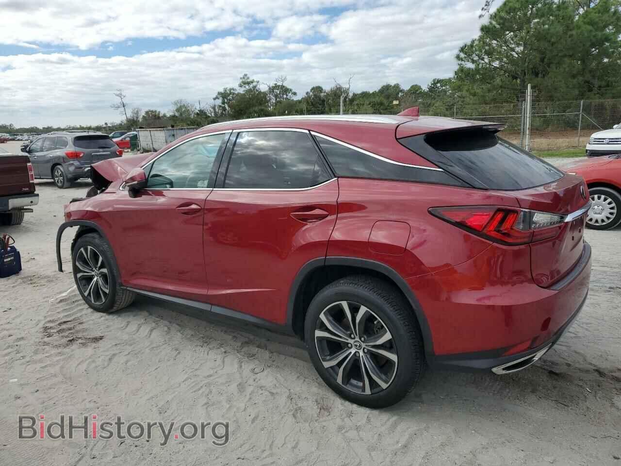 2021 LEXUS RX350 - VIN: 2T2HZMAA9MC214483 - Фото 2